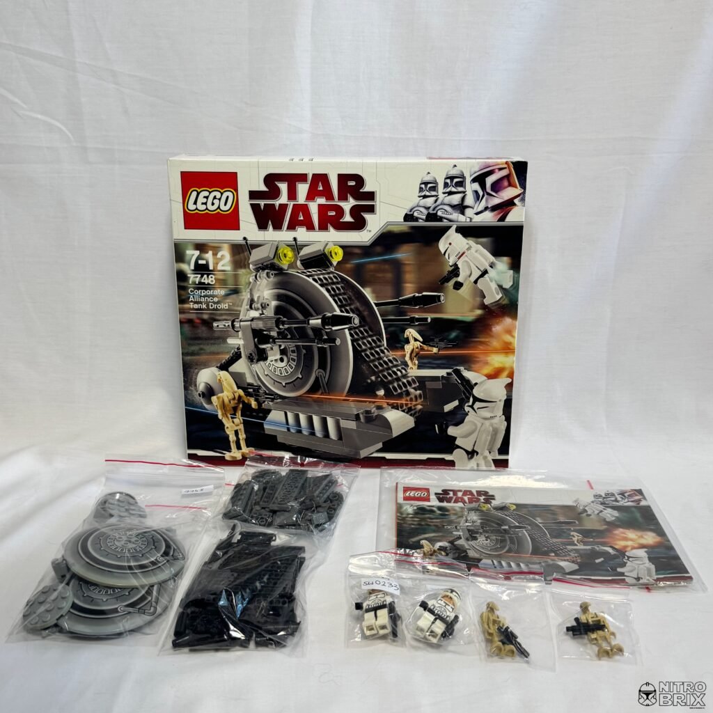 LEGO Star Wars 7748 Corporate Alliance Tank Droid
