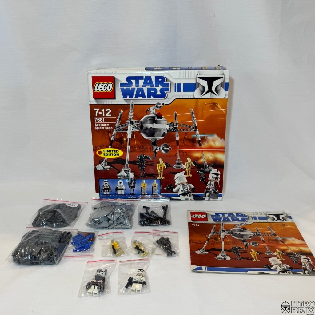LEGO Star Wars 7681 Separatist Spider Droid