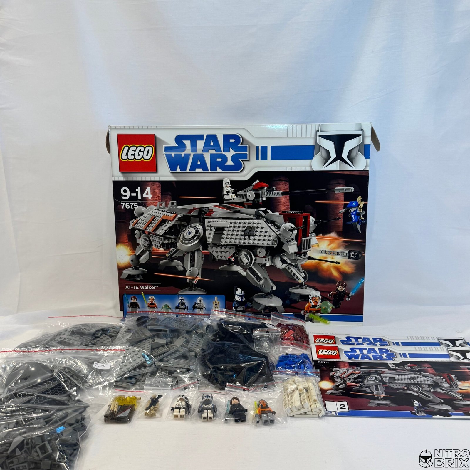 LEGO Star Wars 7675 AT-TE Walker