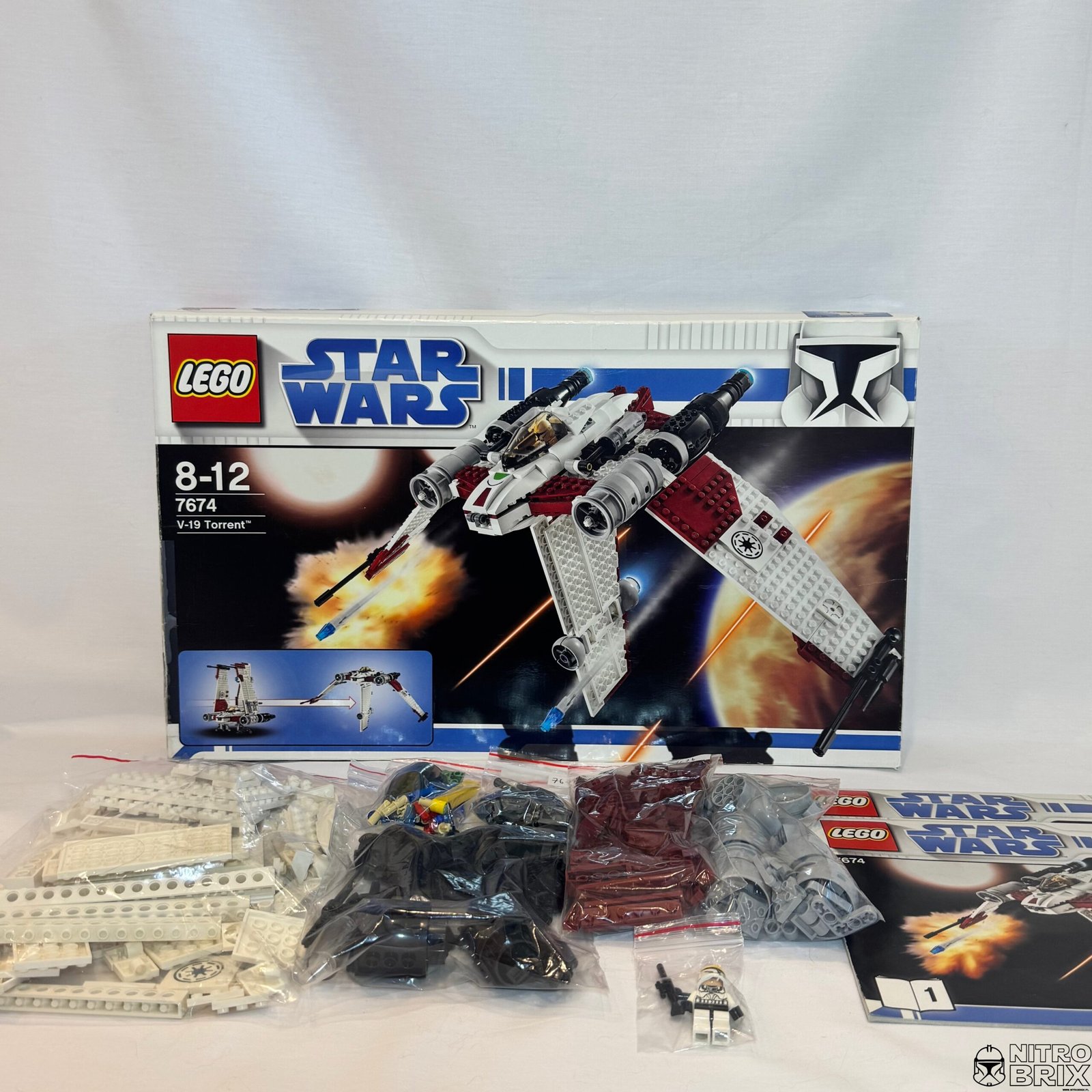 LEGO Star Wars 7674 V-19 Torrent