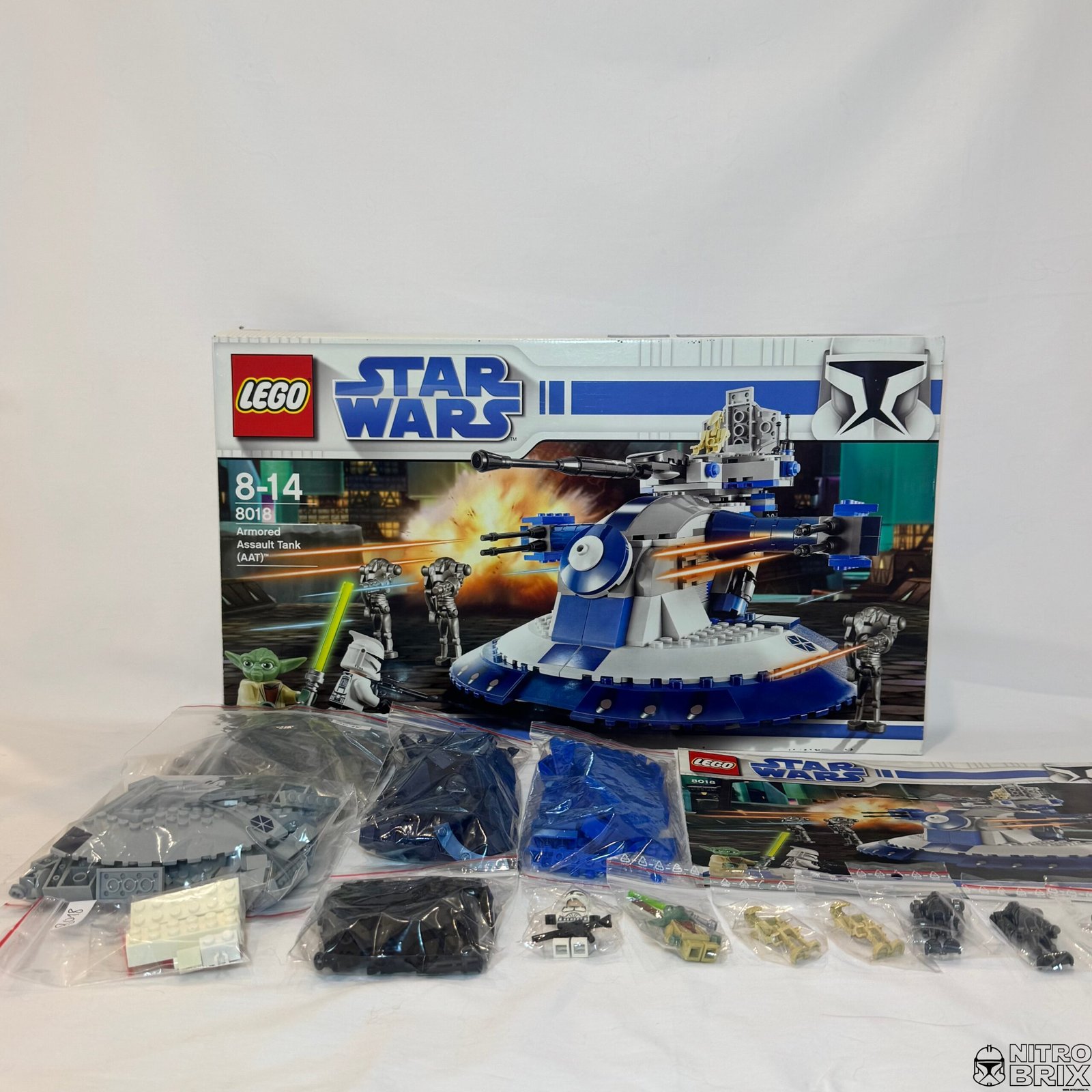 LEGO Star Wars 8018 Armored Assault Tank (AAT)
