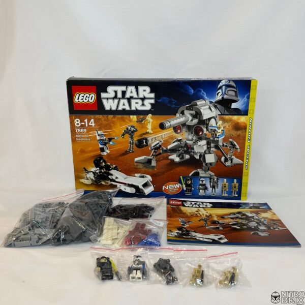 LEGO Star Wars 7869 Battle for Geonosis