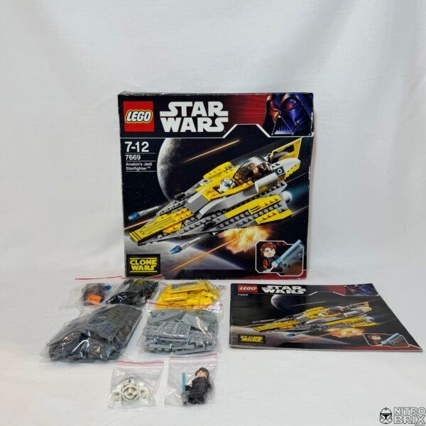 LEGO Star Wars 7669  Anakin's Jedi Starfighter