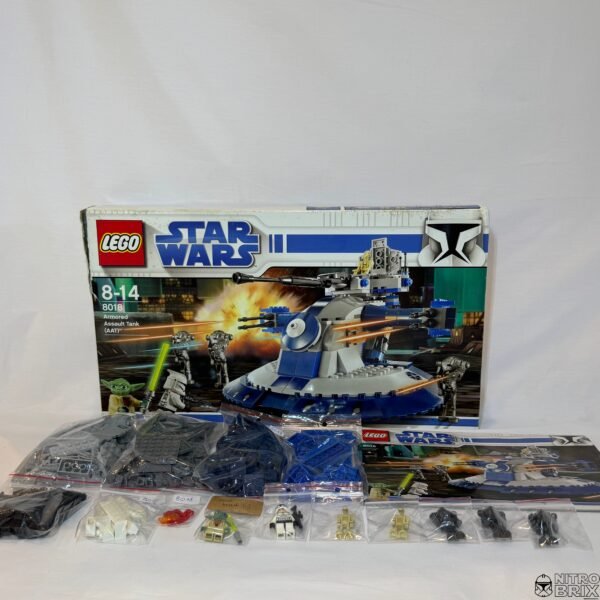 LEGO Star Wars 8018 Armored Assault Tank (AAT)