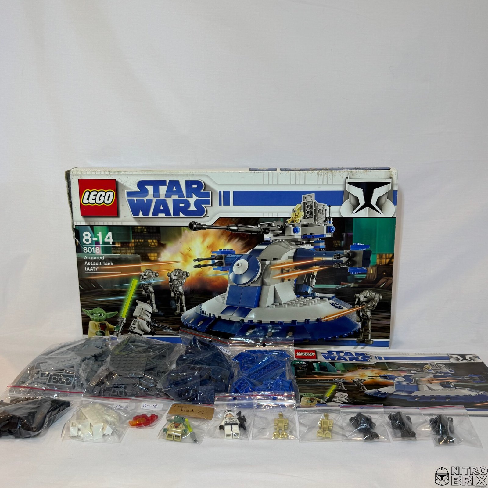 LEGO Star Wars 8018 Armored Assault Tank (AAT)