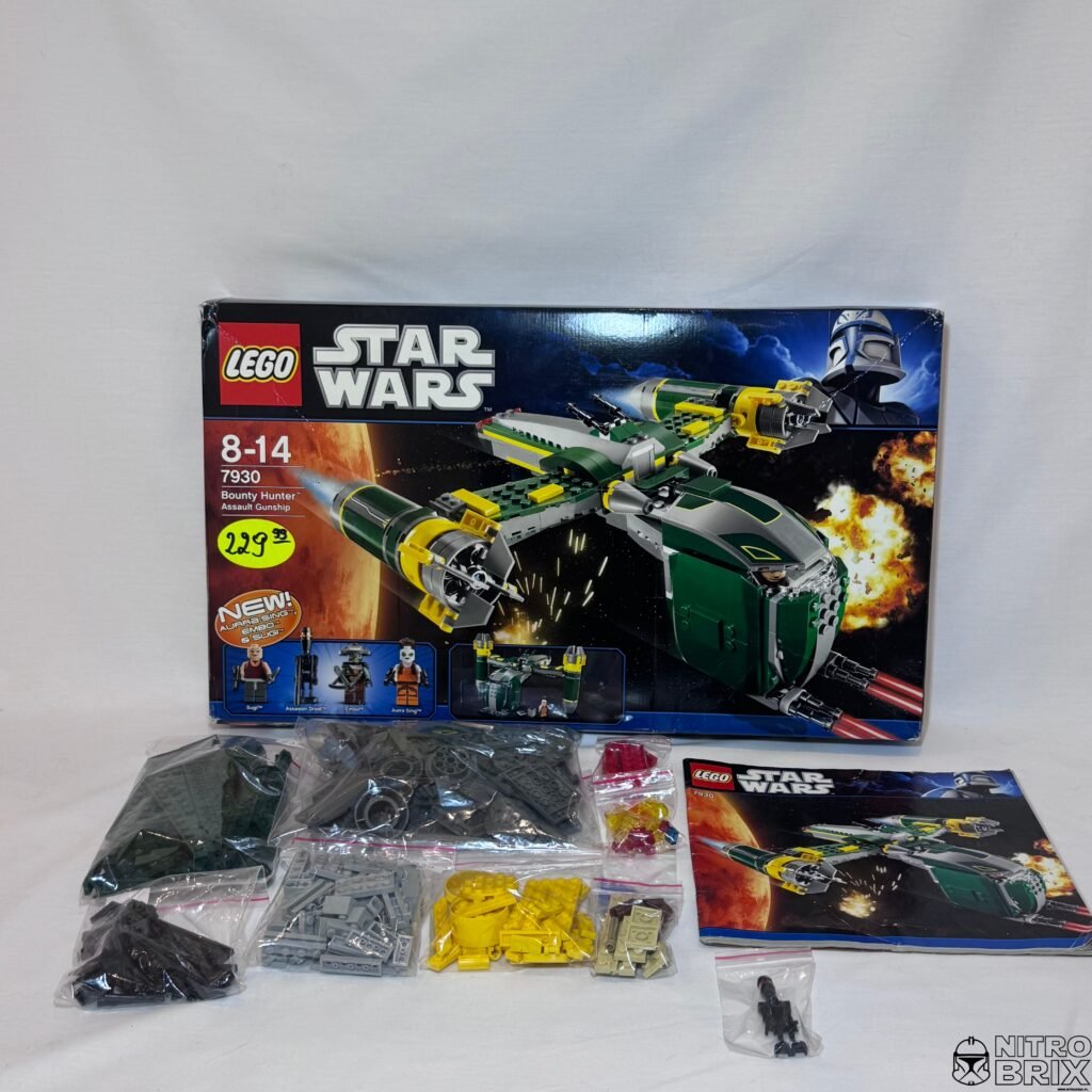 LEGO Star Wars 7930 Bounty Hunter Assault Gunship