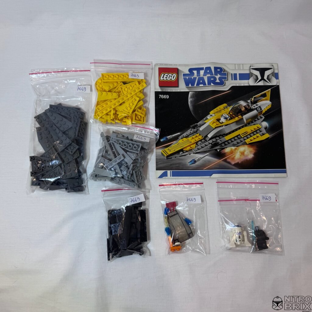 LEGO Star Wars 7669 Anakin's Jedi Starfighter