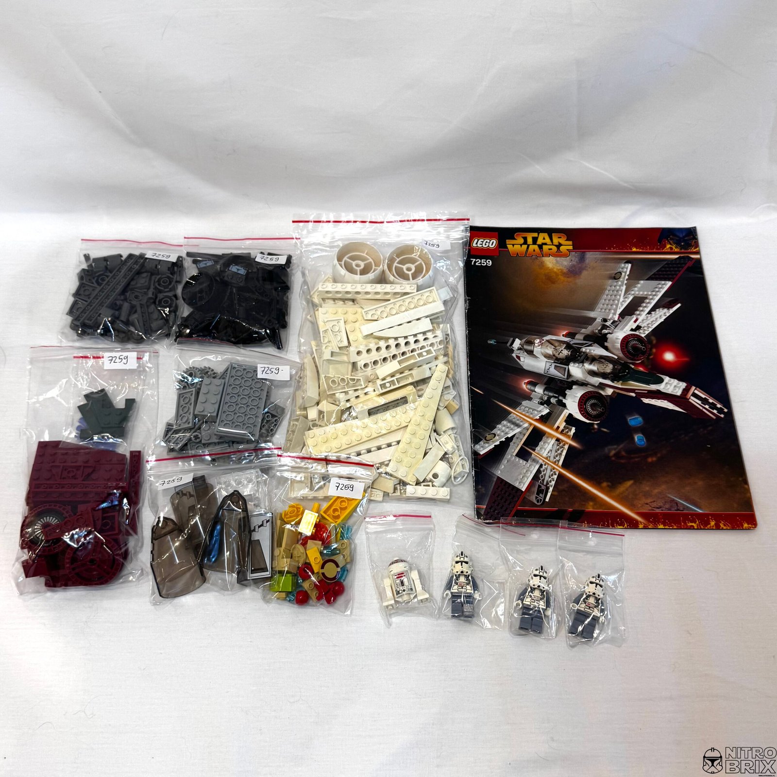 LEGO Star Wars 7259 ARC-170 Starfighter