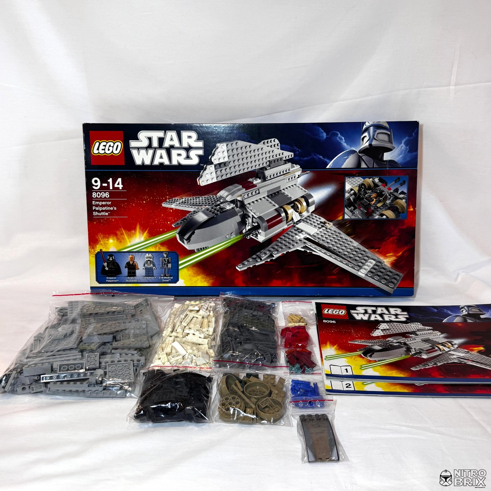LEGO Star Wars 8096 Emperor Palpatine’s Shuttle