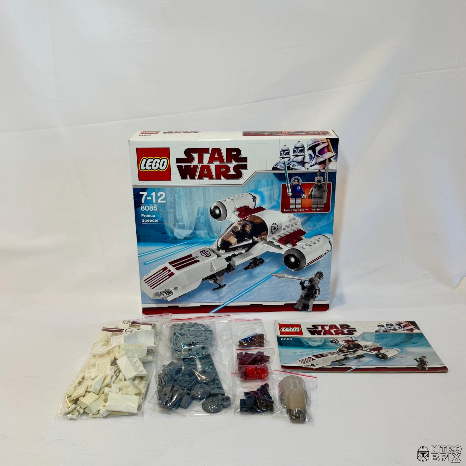 LEGO Star Wars 8085 Freeco Speeder