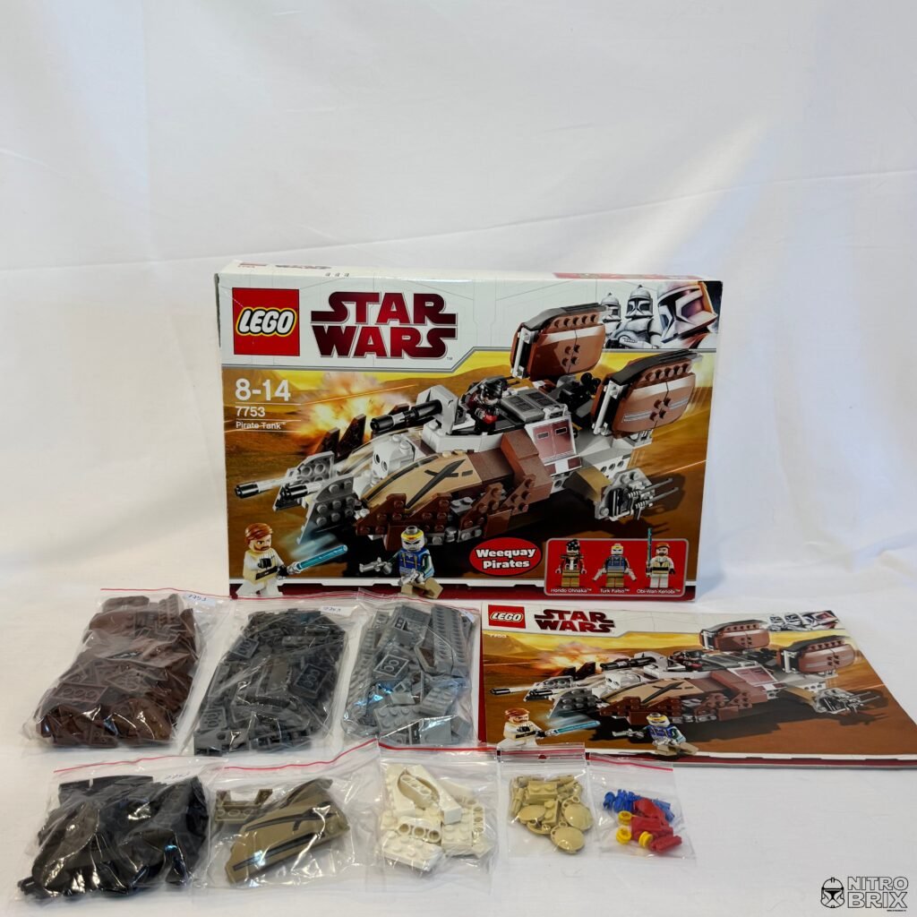 LEGO Star Wars 7753 Pirate Tank