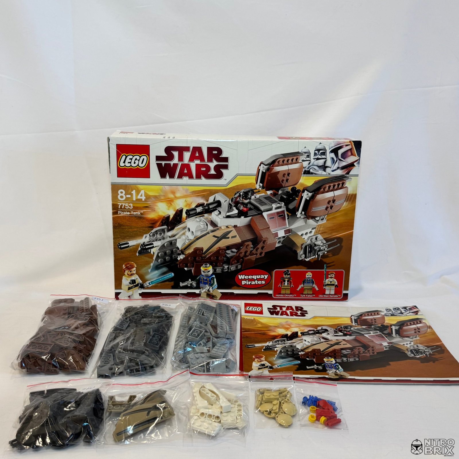 LEGO Star Wars 7753 Pirate Tank