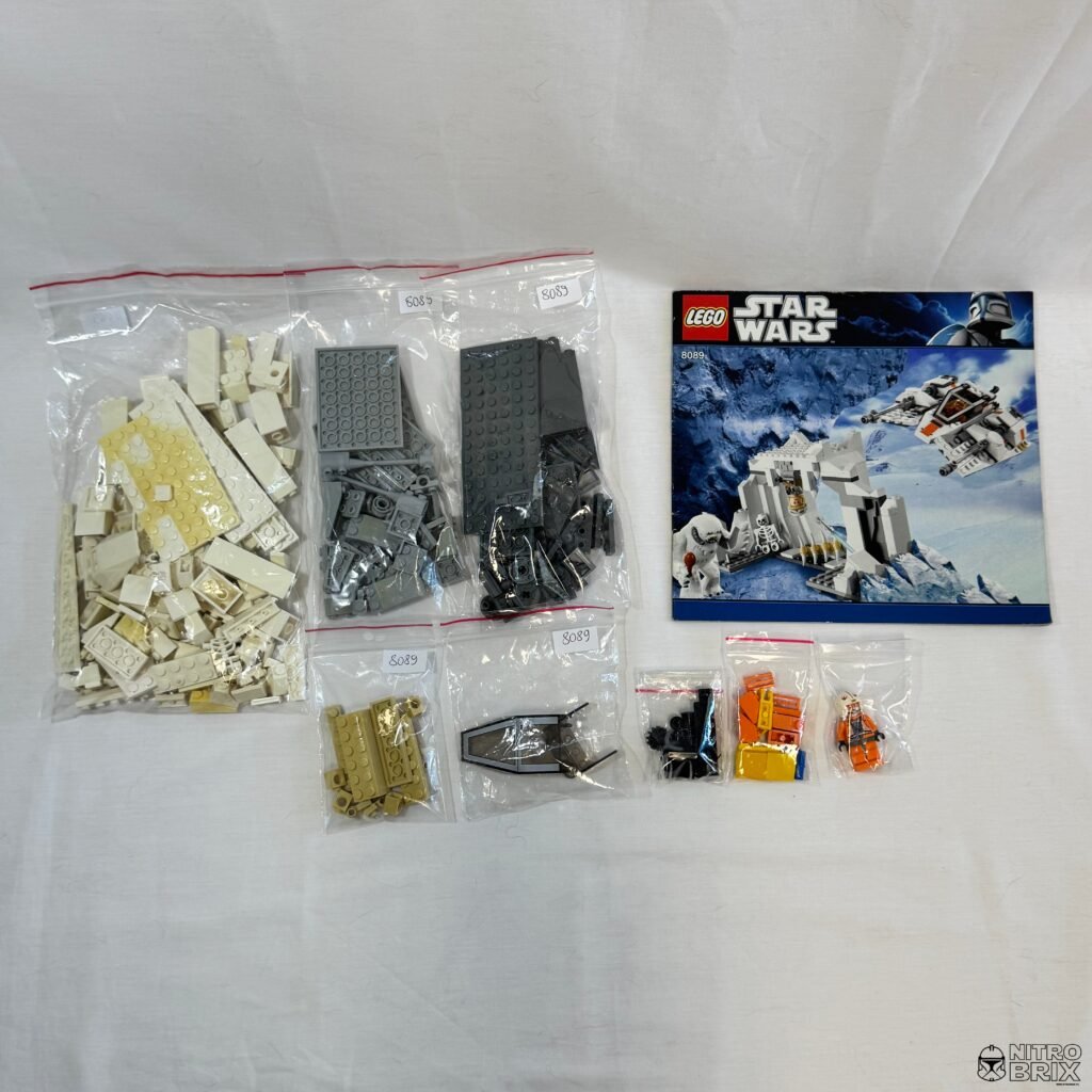 LEGO Star Wars 8089 Hoth Wampa Cave