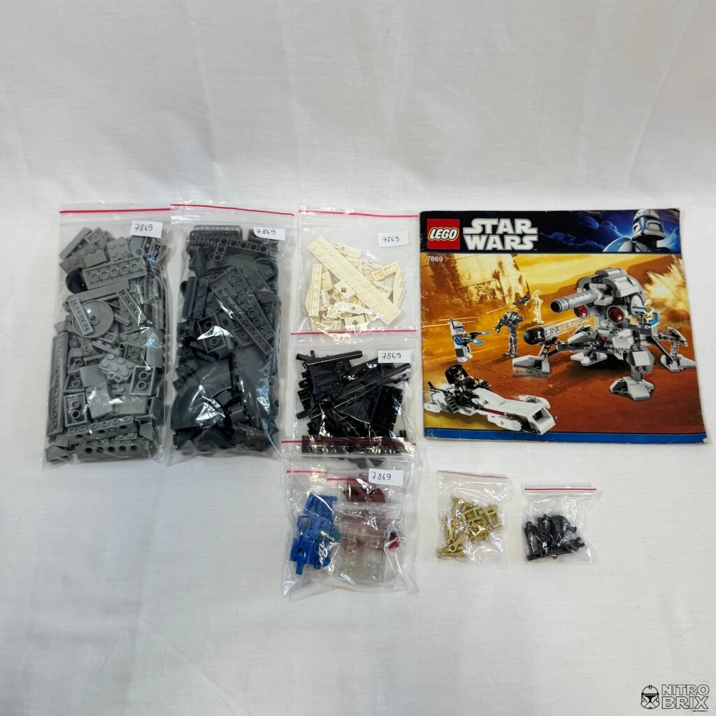 LEGO Star Wars 7869 Battle For Geonosis