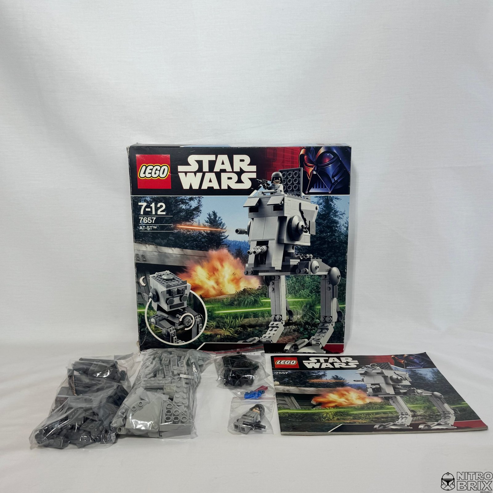 LEGO Star Wars 7657 AT-ST